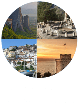 delphi meteora salonica kavala tour