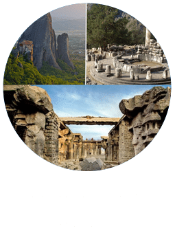 olympia delphi meteora tour