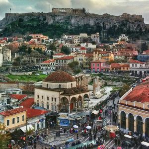 monastiraki plaka akropolis athens athens full day tour minibus