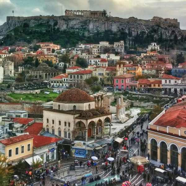 athens full day tour minibus