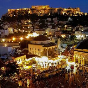 Athens by Night Tour