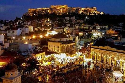 Athens by Night