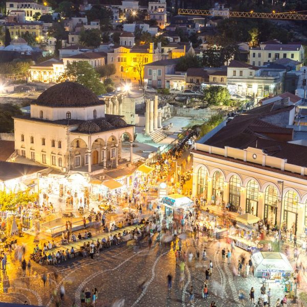 Athens by Night