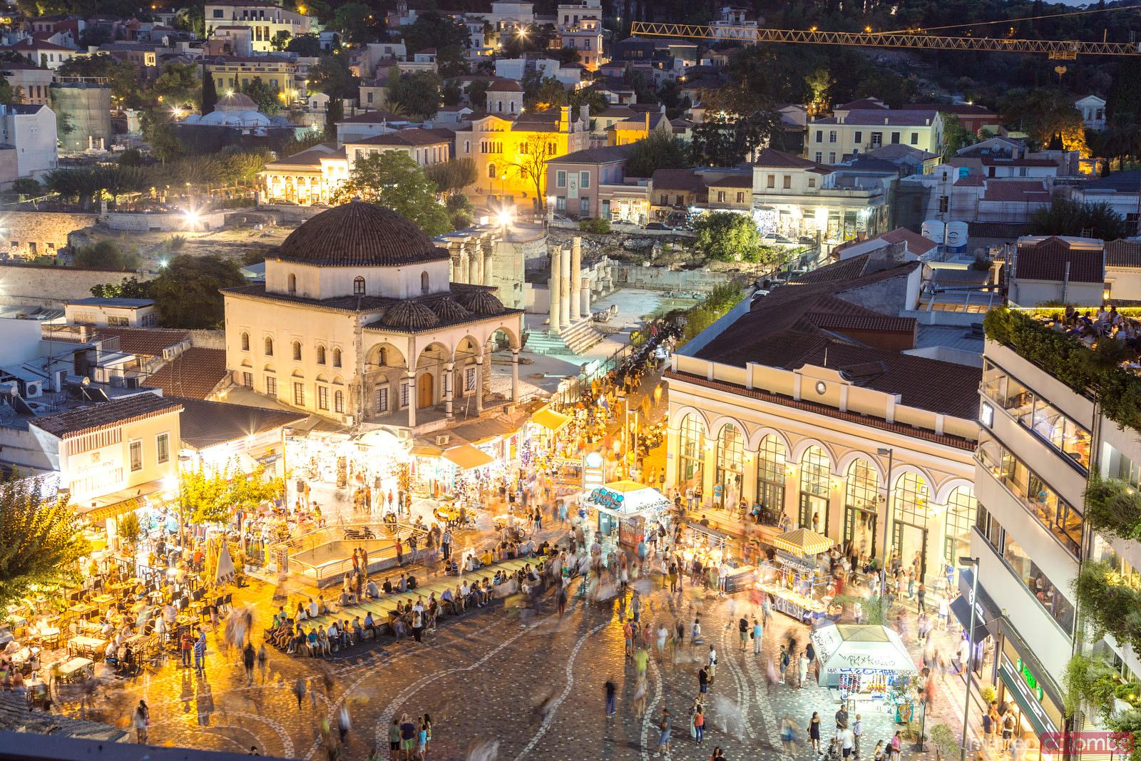 Athens by Night