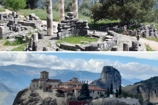 Delphi Meteora Tour