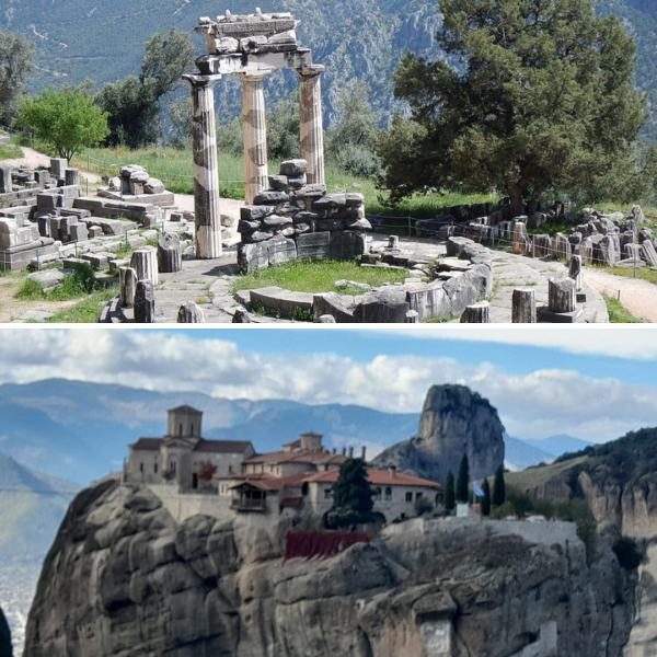 Delphi Meteora Tour