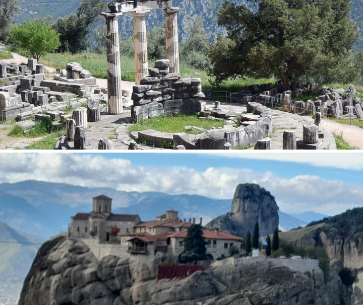 Delphi Meteora Tour