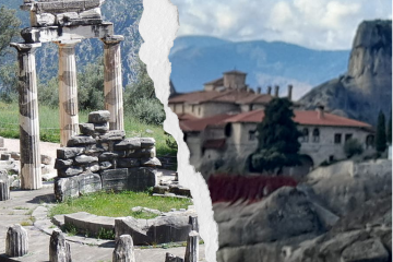 delphi meteora