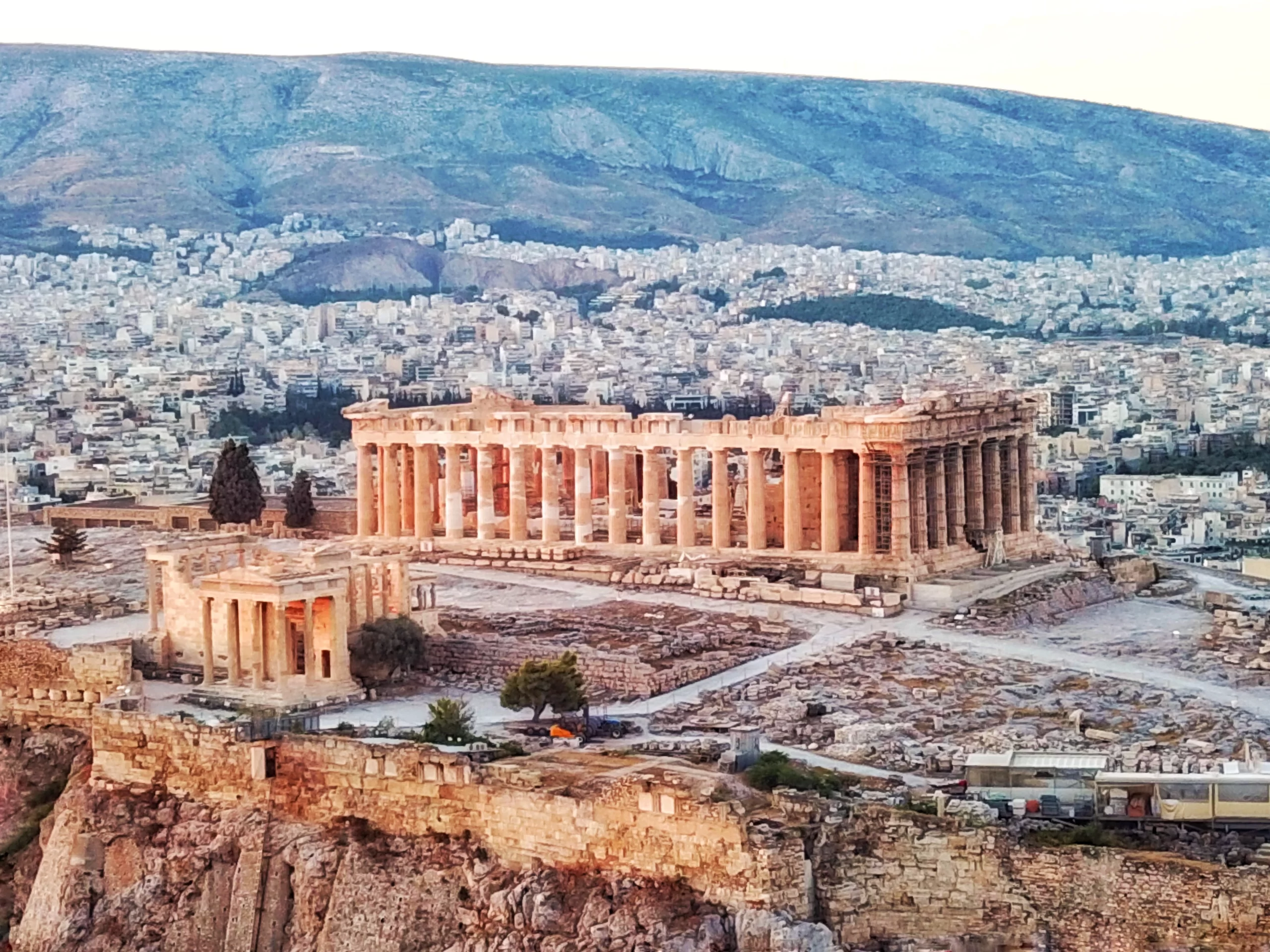 Acropolis Athens Minibus Tours