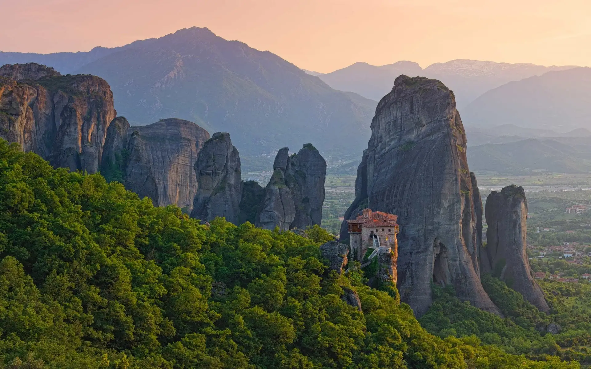 Meteora Minibus Athens Tours