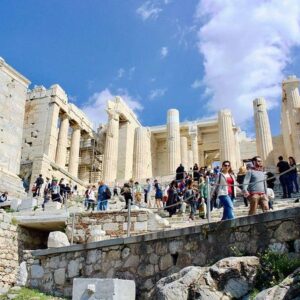 acropolis guided walking tour acropolis guided walking tour