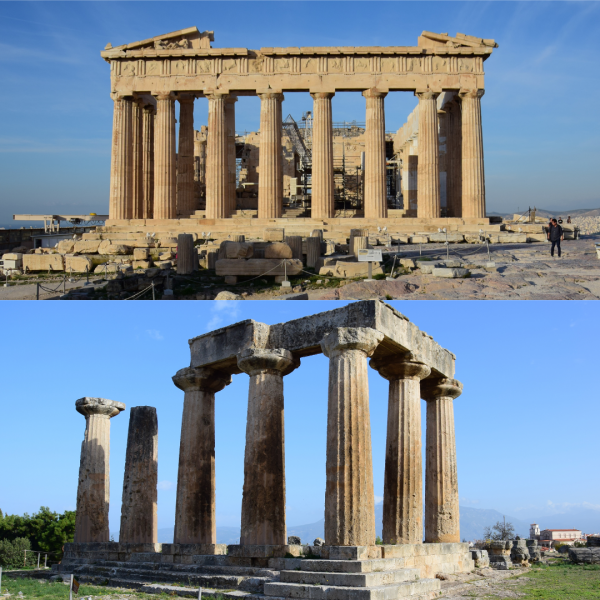 Athens and Corinth Tour