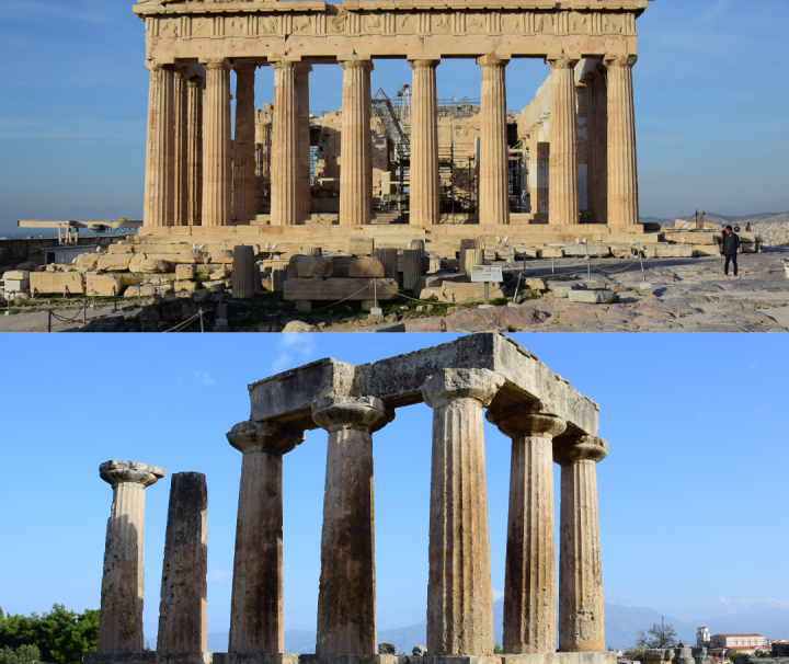 Athens and Corinth Tour