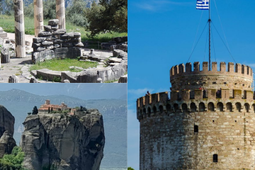 Delphi Meteora and Thessaloniki Tour