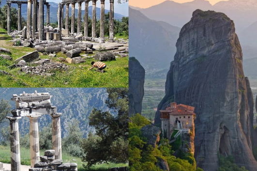 Olympia Delphi Meteora Tour