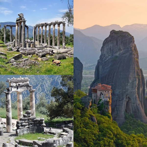 Olympia Delphi Meteora Tour