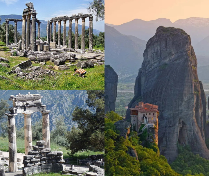 Olympia Delphi Meteora Tour