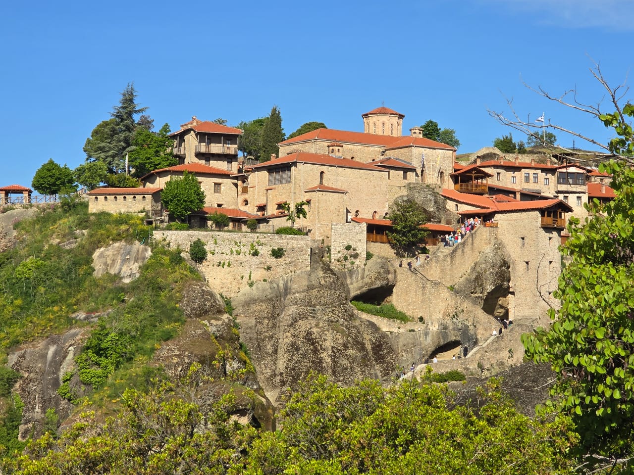 3-Day Private Tour from Athens to Mount Olympus & Meteora