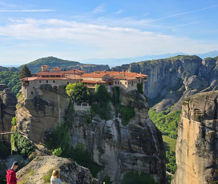 3-Day Private Tour from Athens to Mount Olympus & Meteora