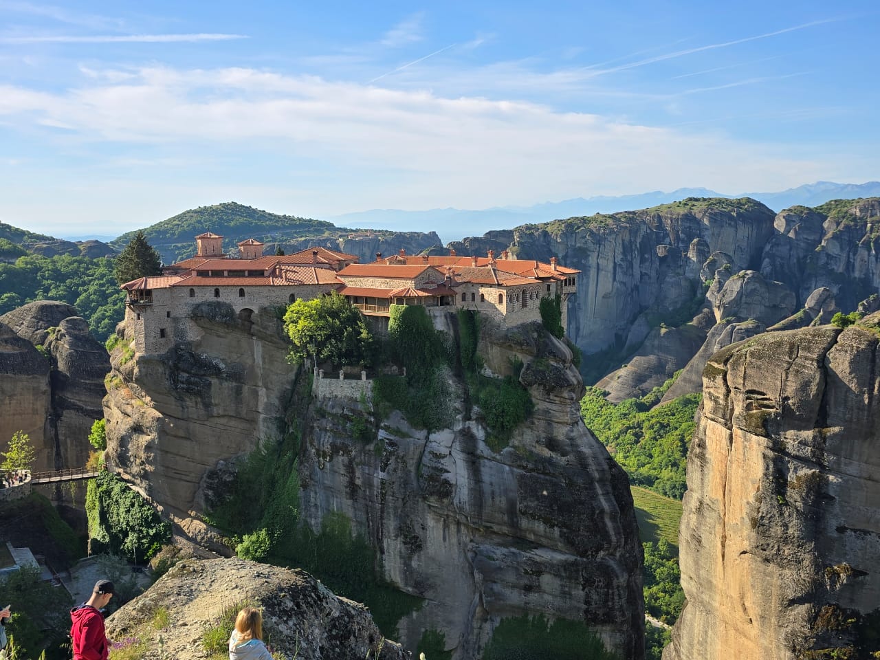 3-Day Private Tour from Athens to Mount Olympus & Meteora