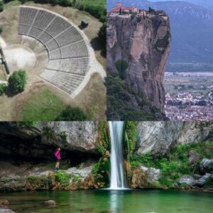 3-Day Private Tour from Athens to Mount Olympus & Meteora