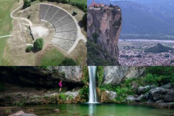 3-Day Private Tour from Athens to Mount Olympus & Meteora
