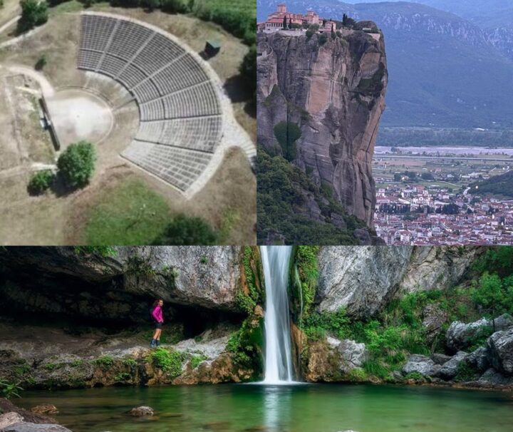 3-Day Private Tour from Athens to Mount Olympus & Meteora