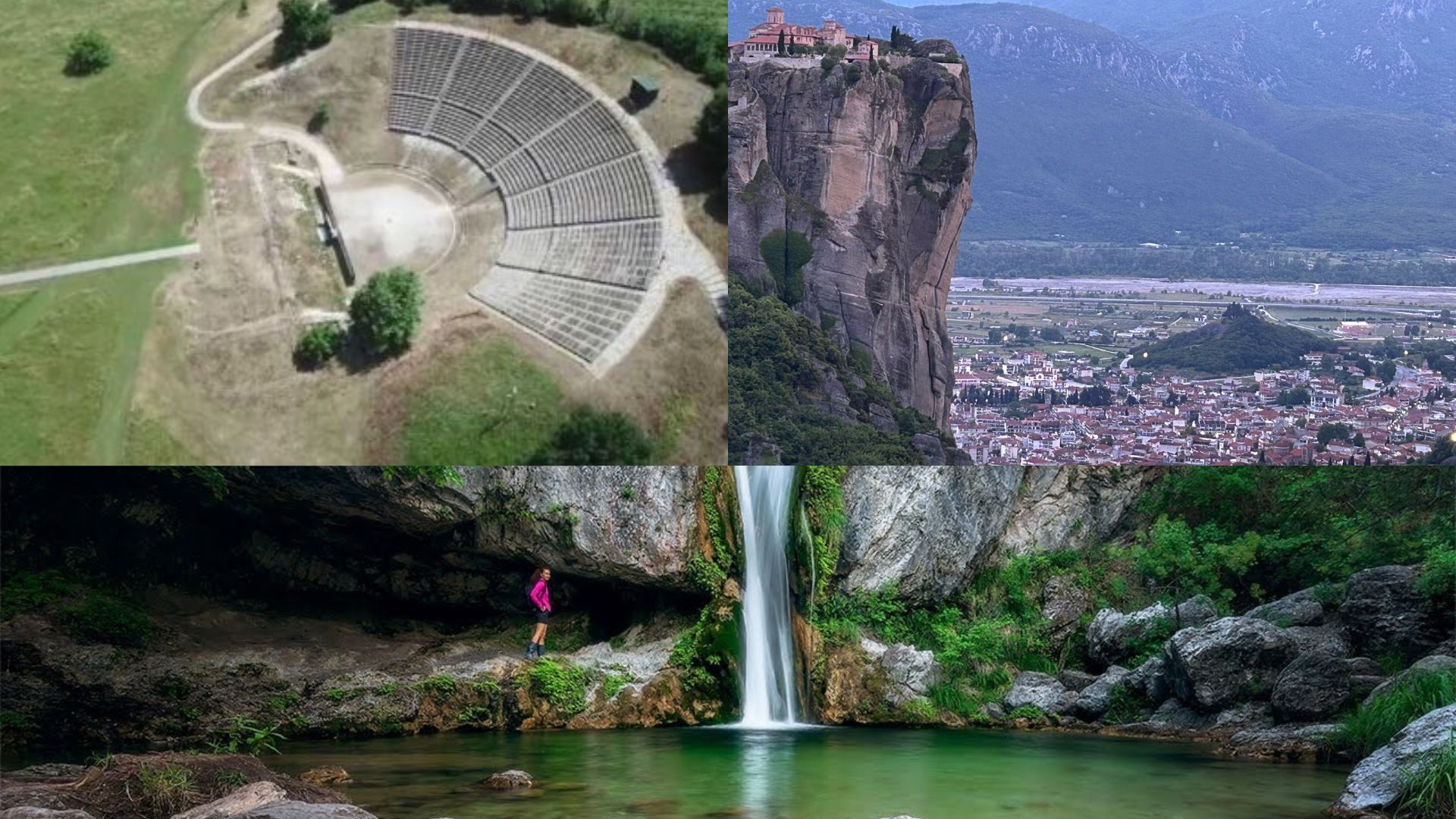 3-Day Private Tour from Athens to Mount Olympus & Meteora