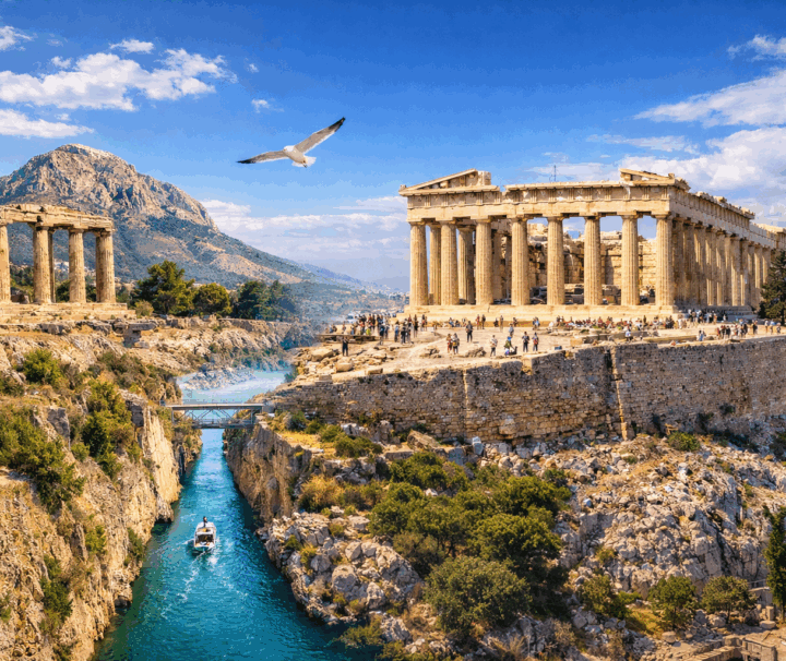 Semi Private Athens & Corinth Excursion