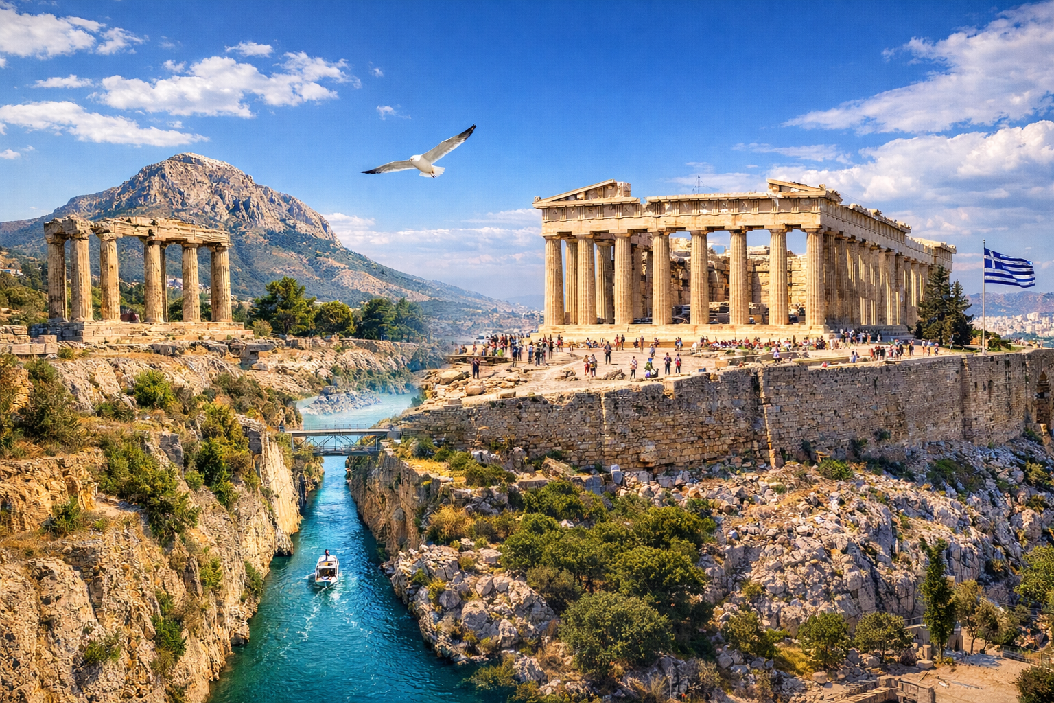 Semi Private Athens & Corinth Excursion