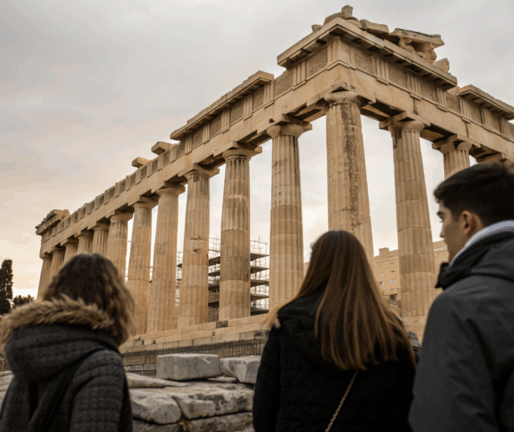 Semi Private Athens Half Day Excursion