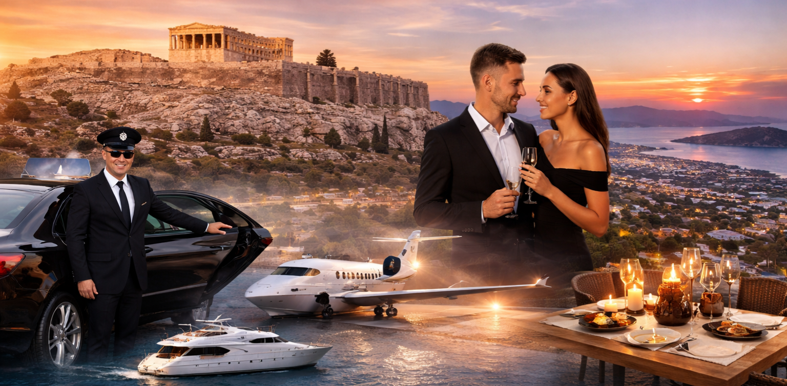 Concierge services minibua Athens Tours